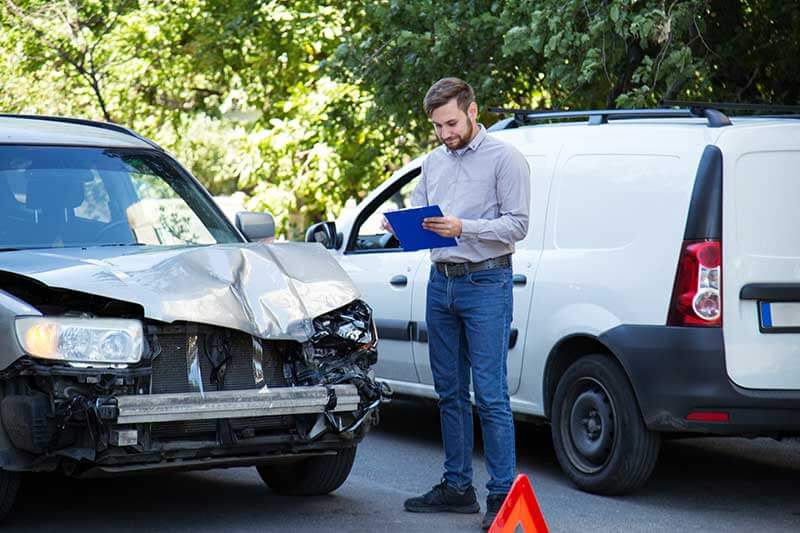 Abogado de choques de carros