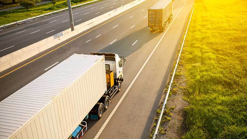 accidentes de camiones en los ángeles