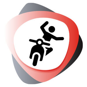 accidentes de motocicletas