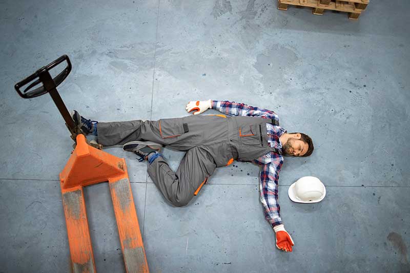 accidentes de trabajo en california