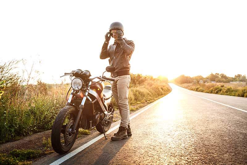 lesiones con motocicleta