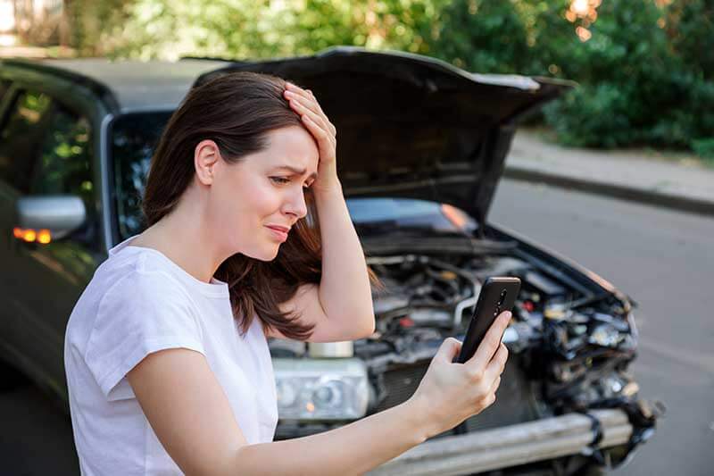 Qué hacer después de un accidente de tránsito