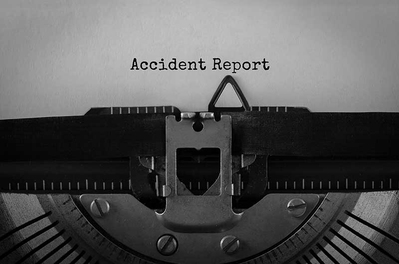 reporte de accidente laboral