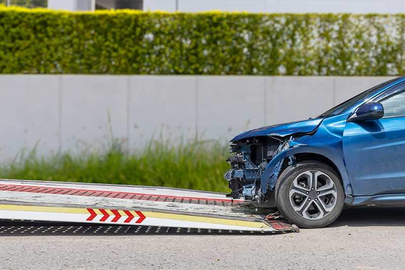 Tipos de accidentes automovilísticos