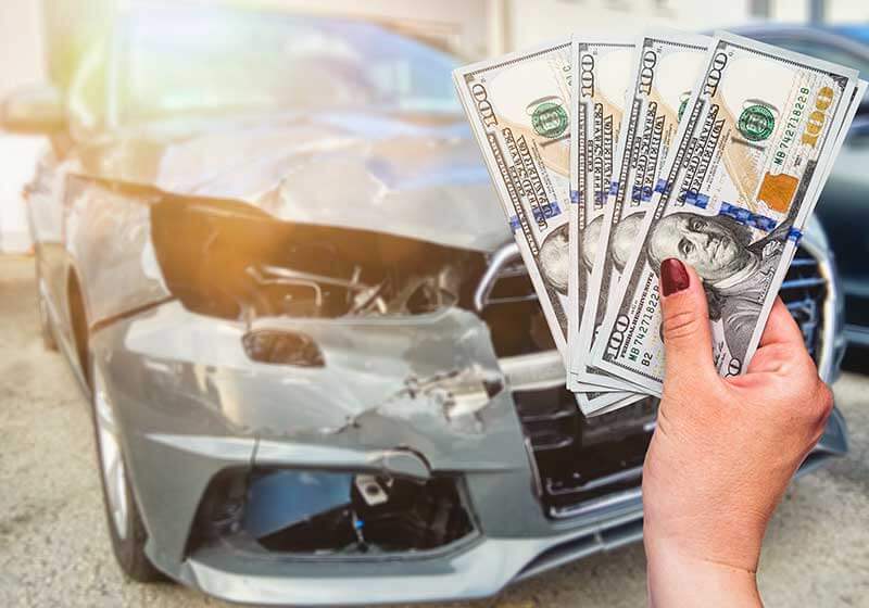 dinero por accidente en los ángeles