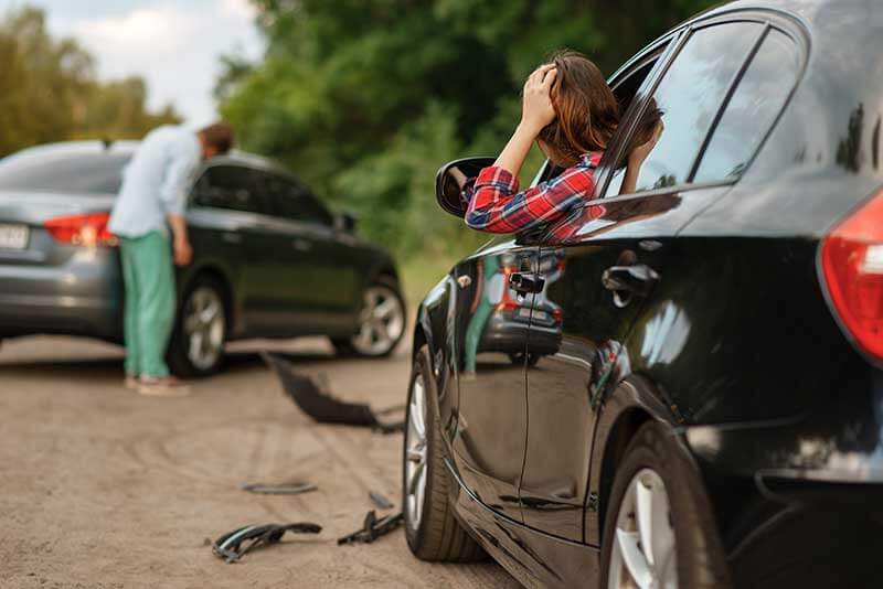 reclamo por lesiones en accidente de auto en california