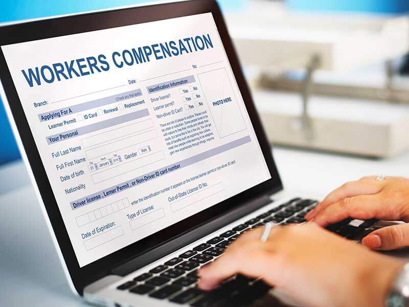 indemnización al trabajador en california