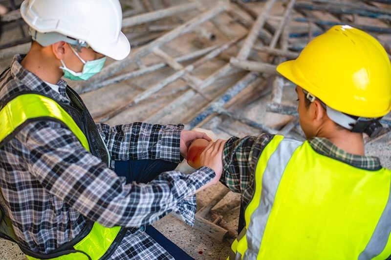 lesiones en el trabajo en los ángeles