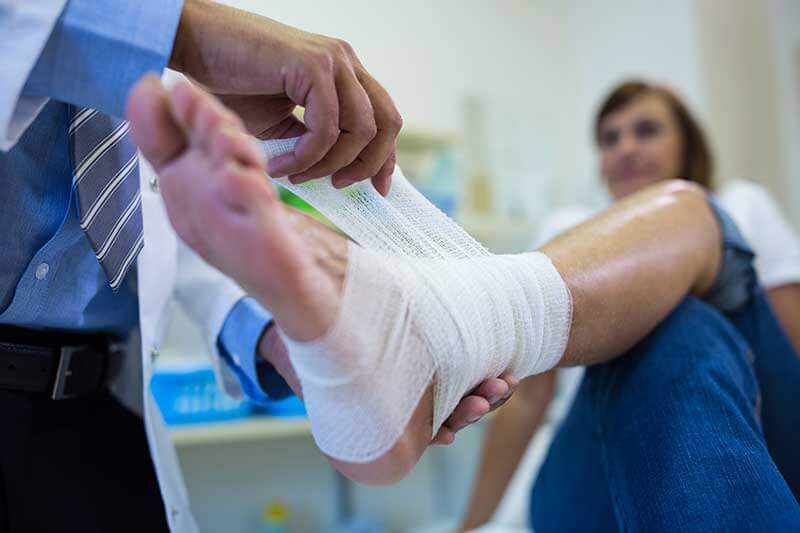 lesiones laborales