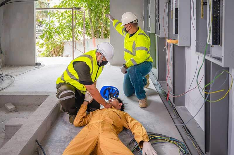 qué hacer después de una lesión laboral