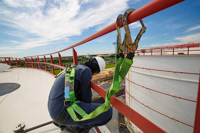 muerte del trabajador en los ángeles por accidente de trabajo