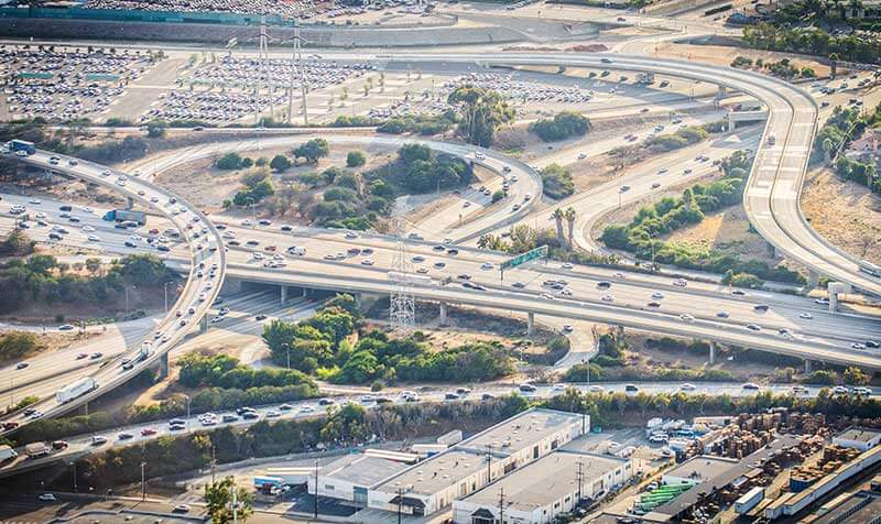 demandar a la ciudad de los ángeles por accidente de auto