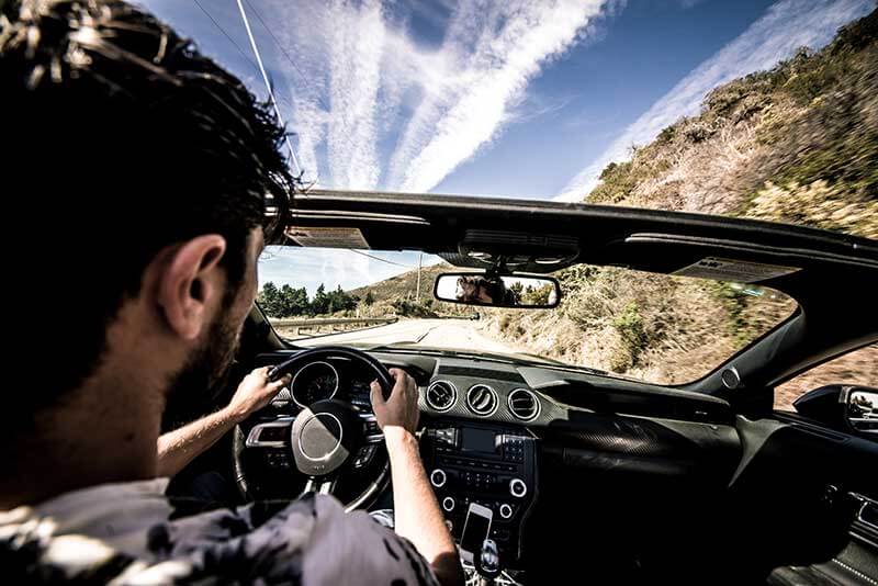 demandar al estado de california por accidente de tráfico